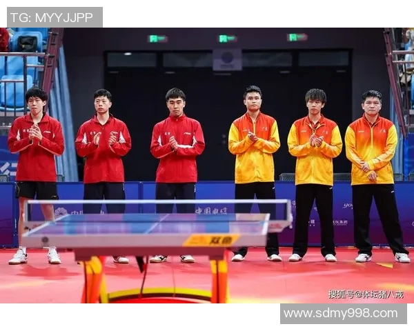 广州乒乓球队在全国耐力排行榜中荣获第六名展现出强大实力与潜力